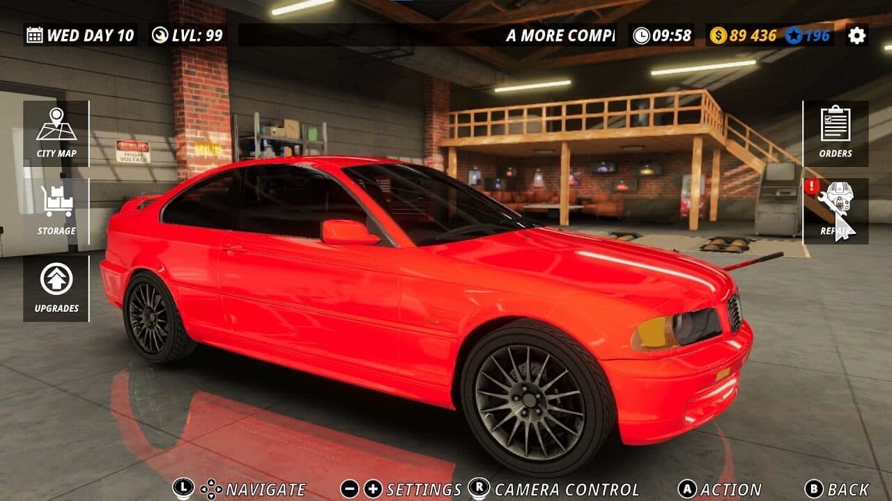 CMSR screenshot 1