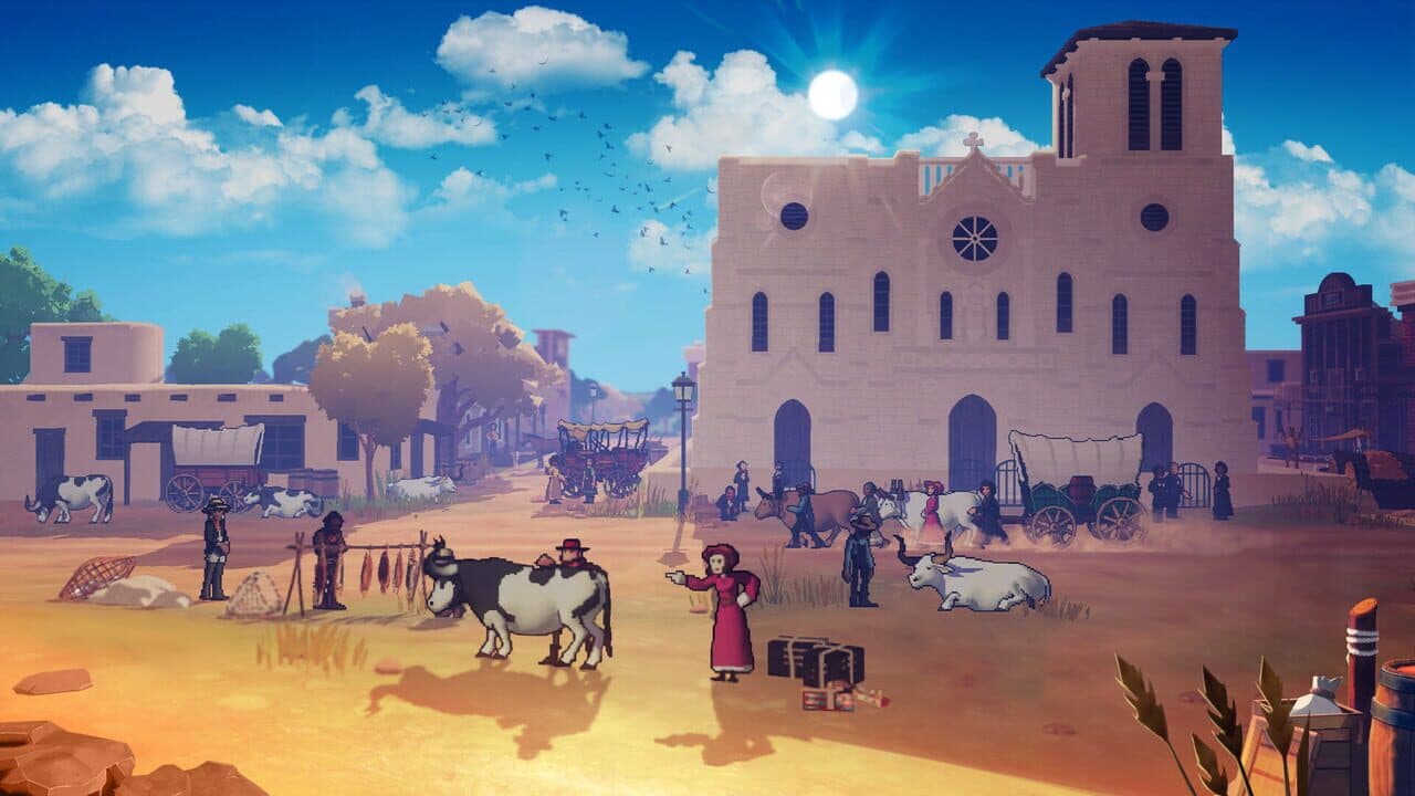 The Oregon Trail: Cowboys and Critters screenshot 1
