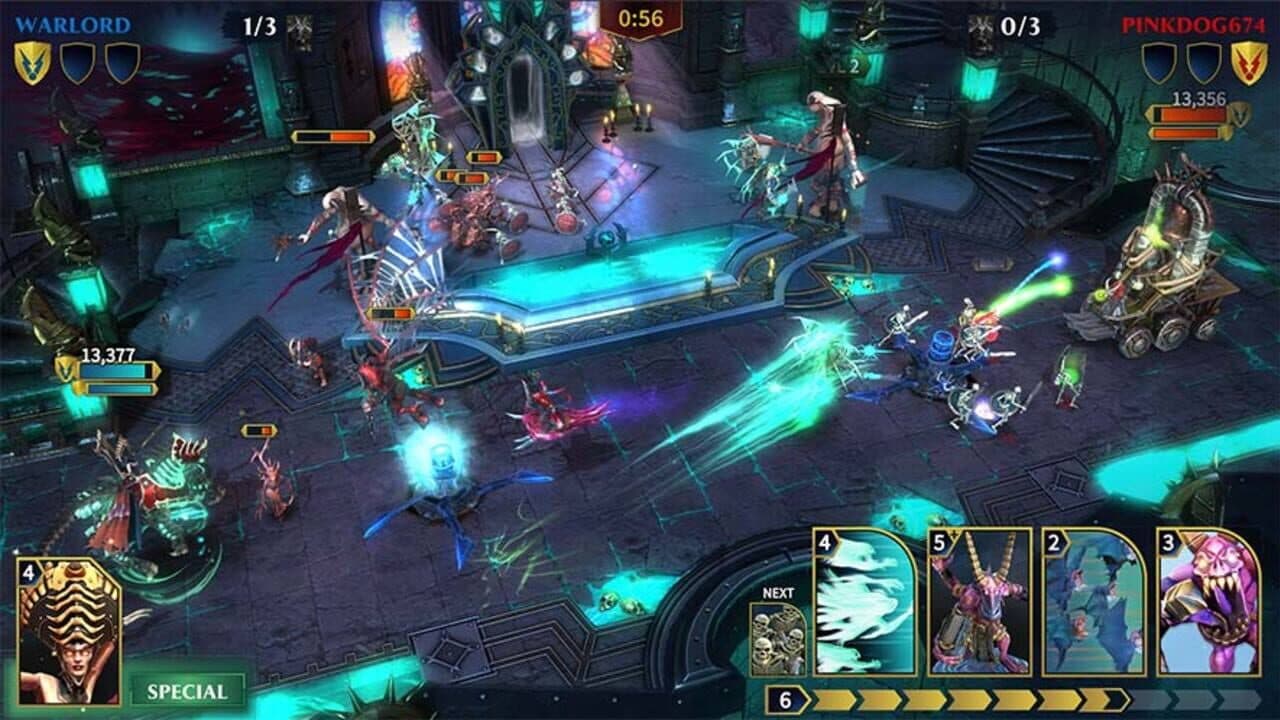 Warhammer Age of Sigmar: Realm War screenshot 1