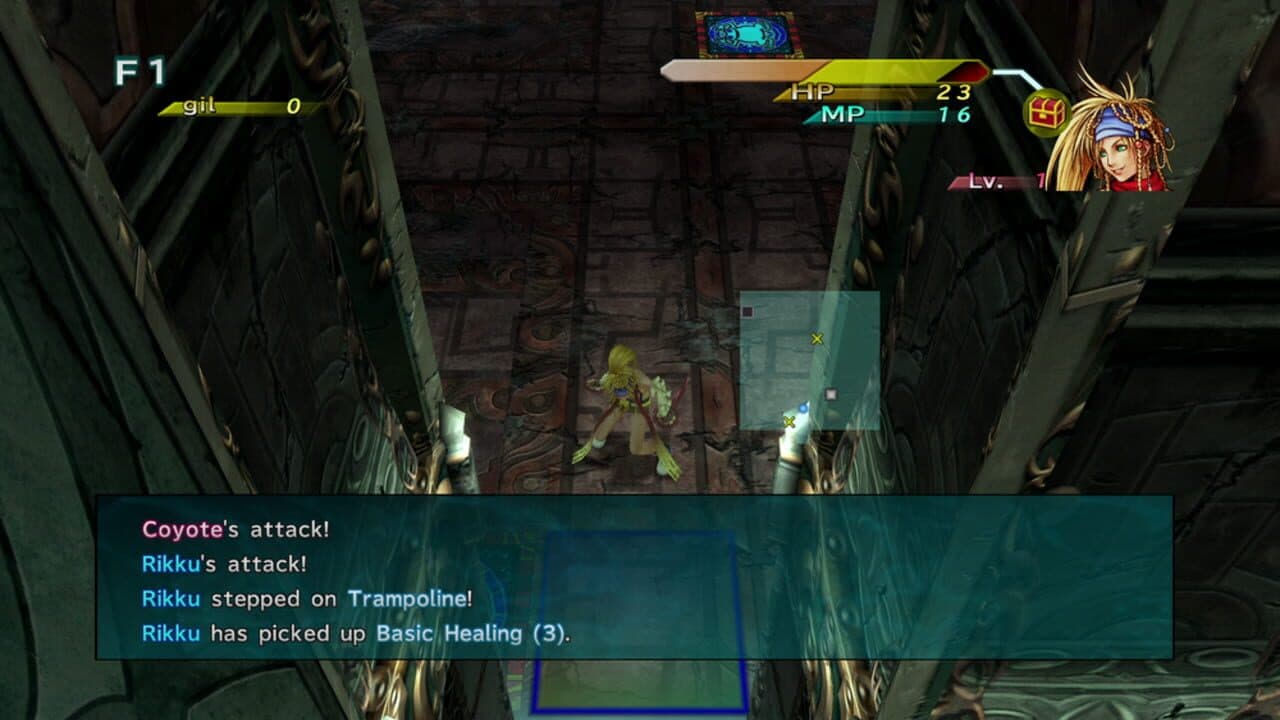 Final Fantasy X-2: Last Mission screenshot 1