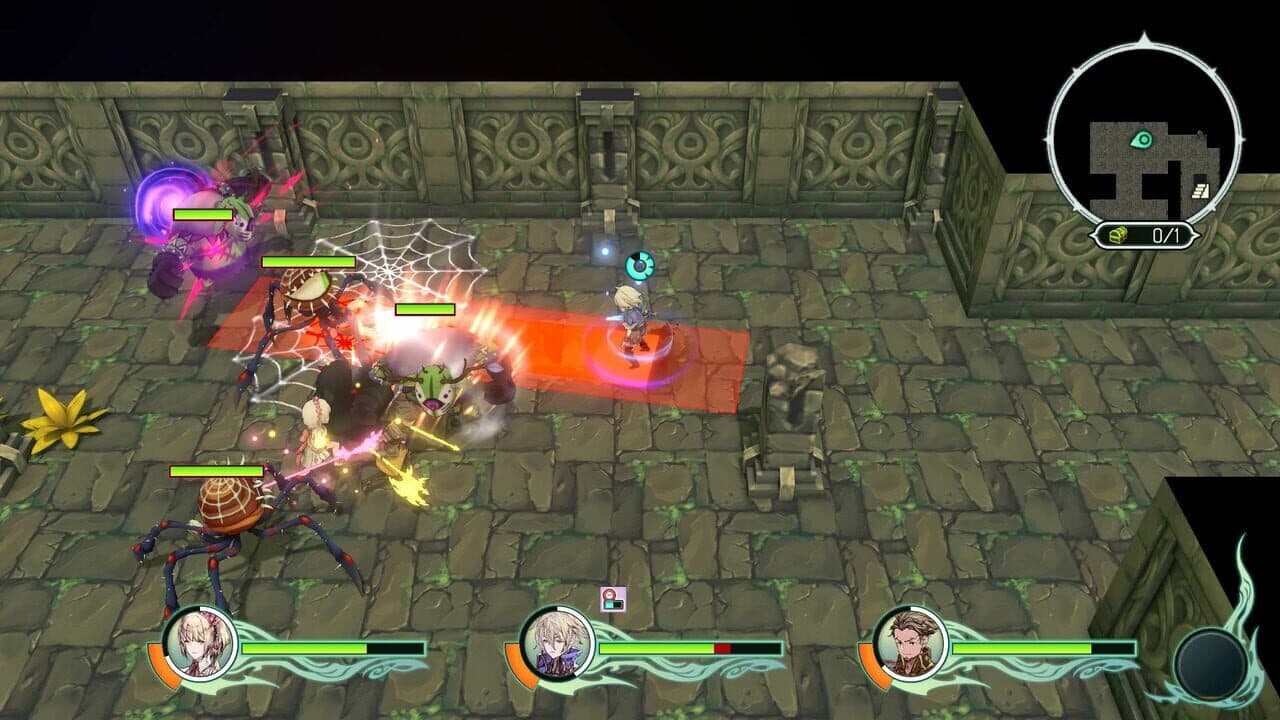 Trinity Trigger: Extra Episode - Cyan screenshot 1