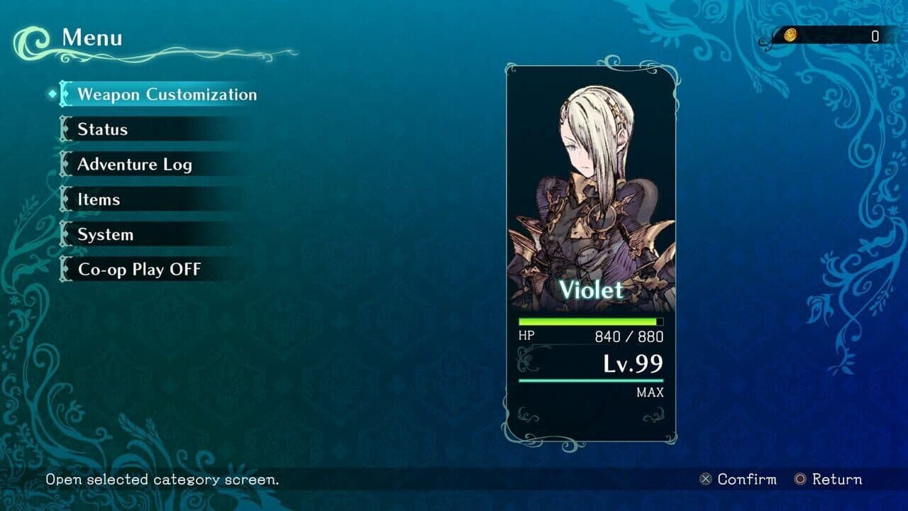 Trinity Trigger: Extra Episode - Violet screenshot 1