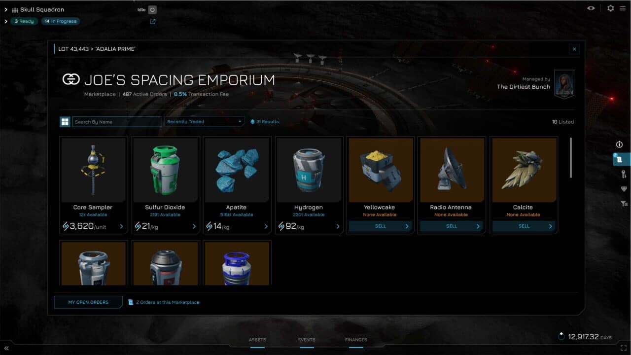 Influence screenshot 1