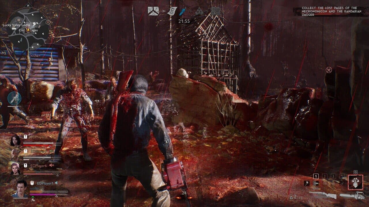 Evil Dead: The Game - Game of the Year Edition screenshot 1
