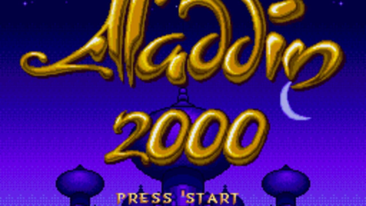 Aladdin 2000 screenshot 1