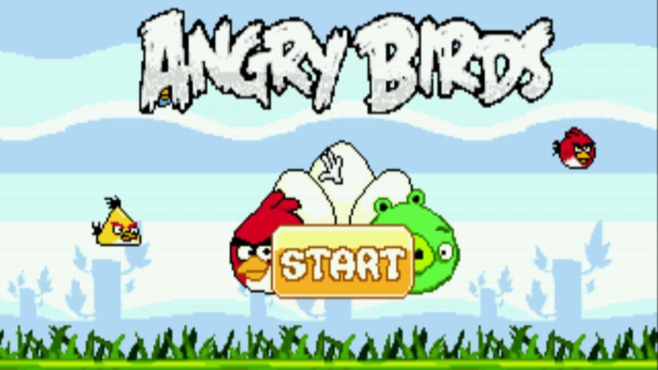 Angry Birds screenshot 1