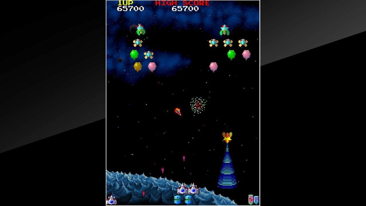 Arcade Archives: Galaga '88 thumbnail 4