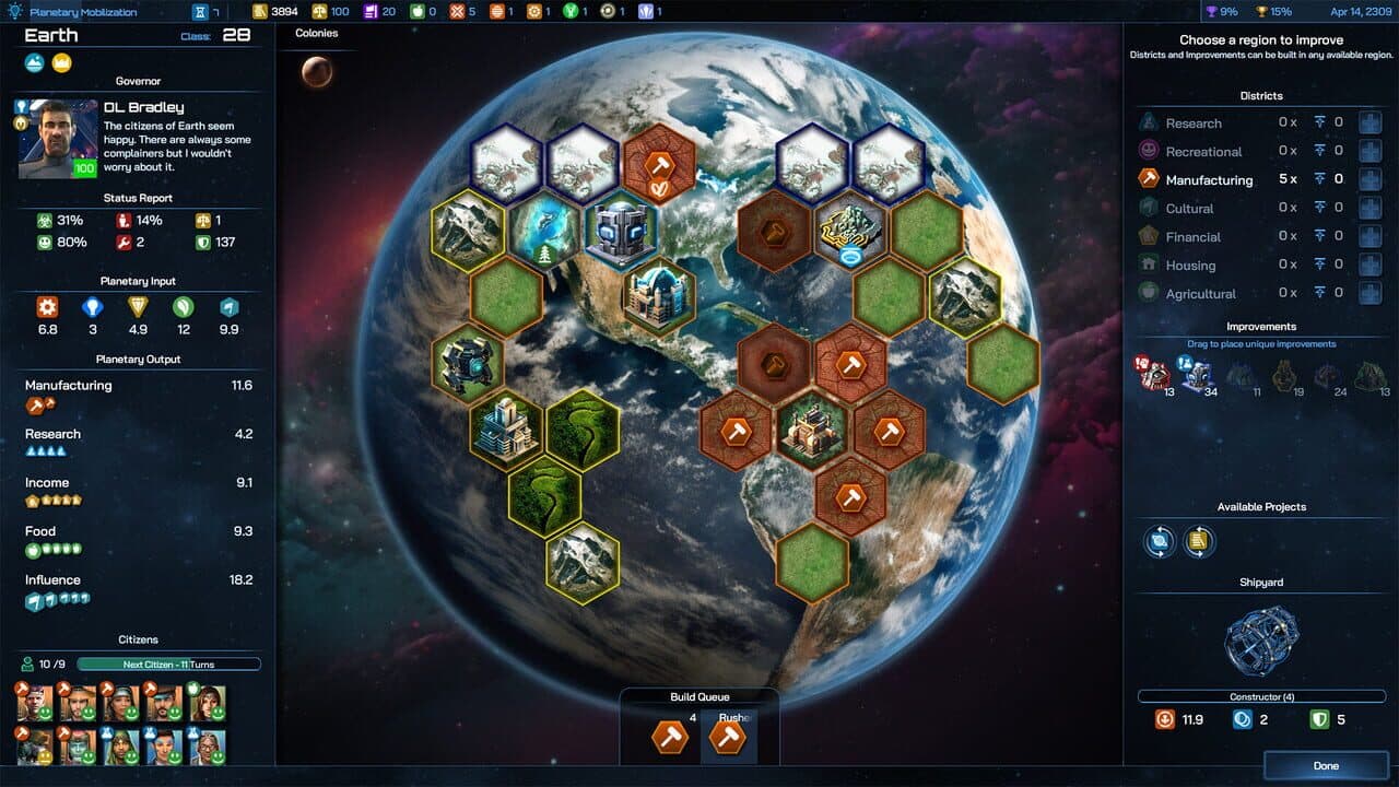 Galactic Civilizations IV: Supernova thumbnail 6