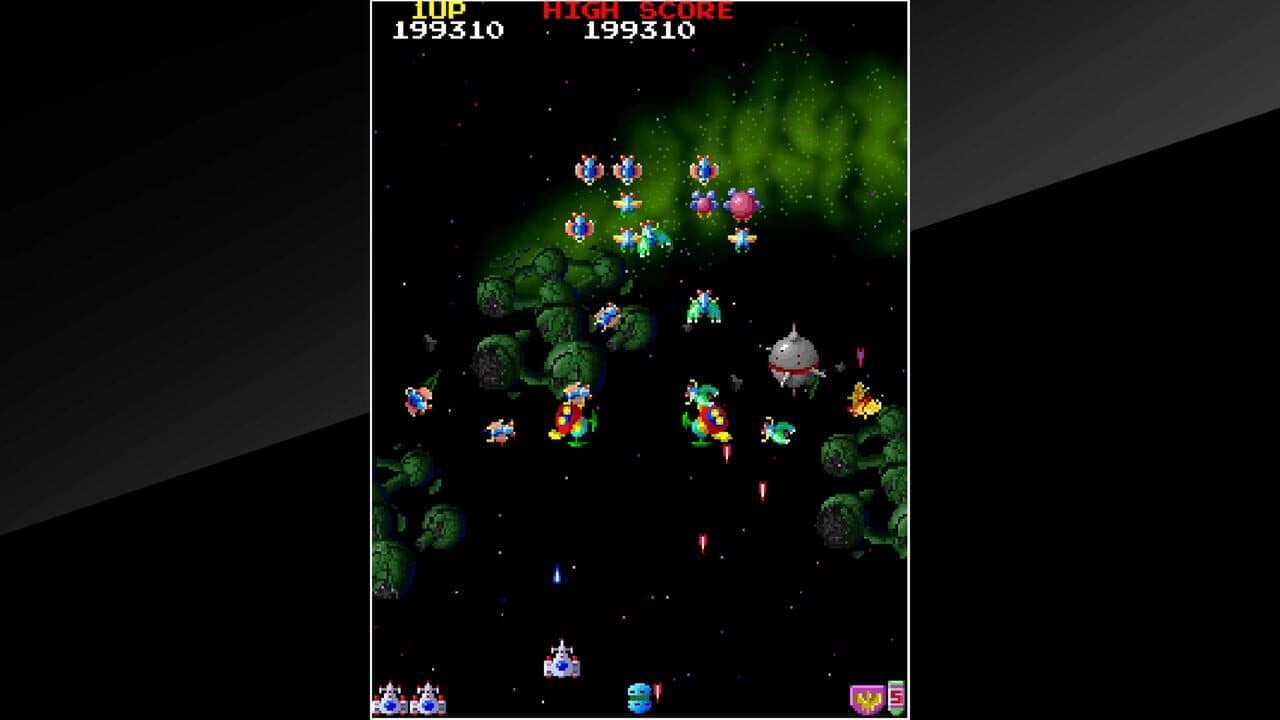 Arcade Archives: Galaga '88 thumbnail 7