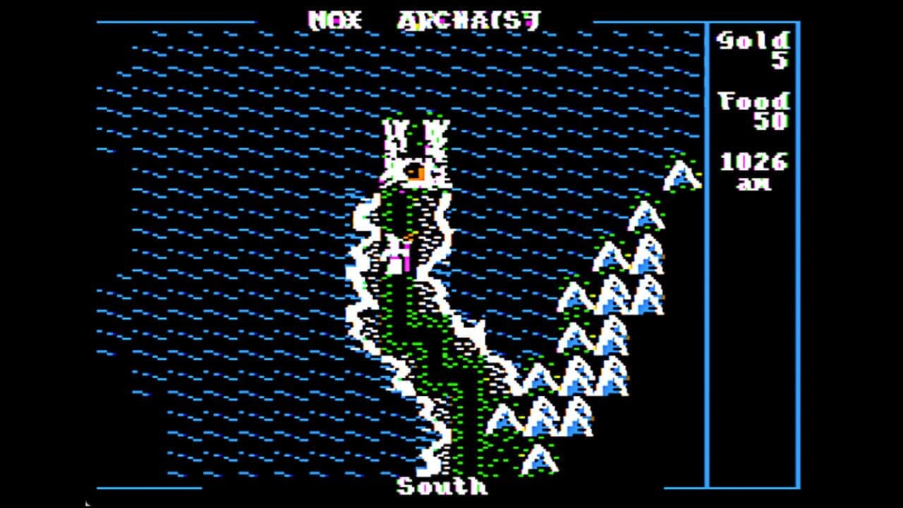 Nox Archaist: Lord of Storms screenshot 1