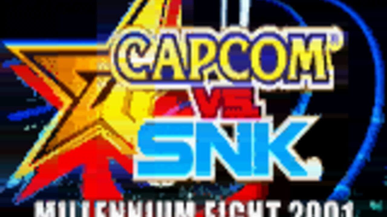 Capcom vs. SNK: Millennium Fight 2001 screenshot 1