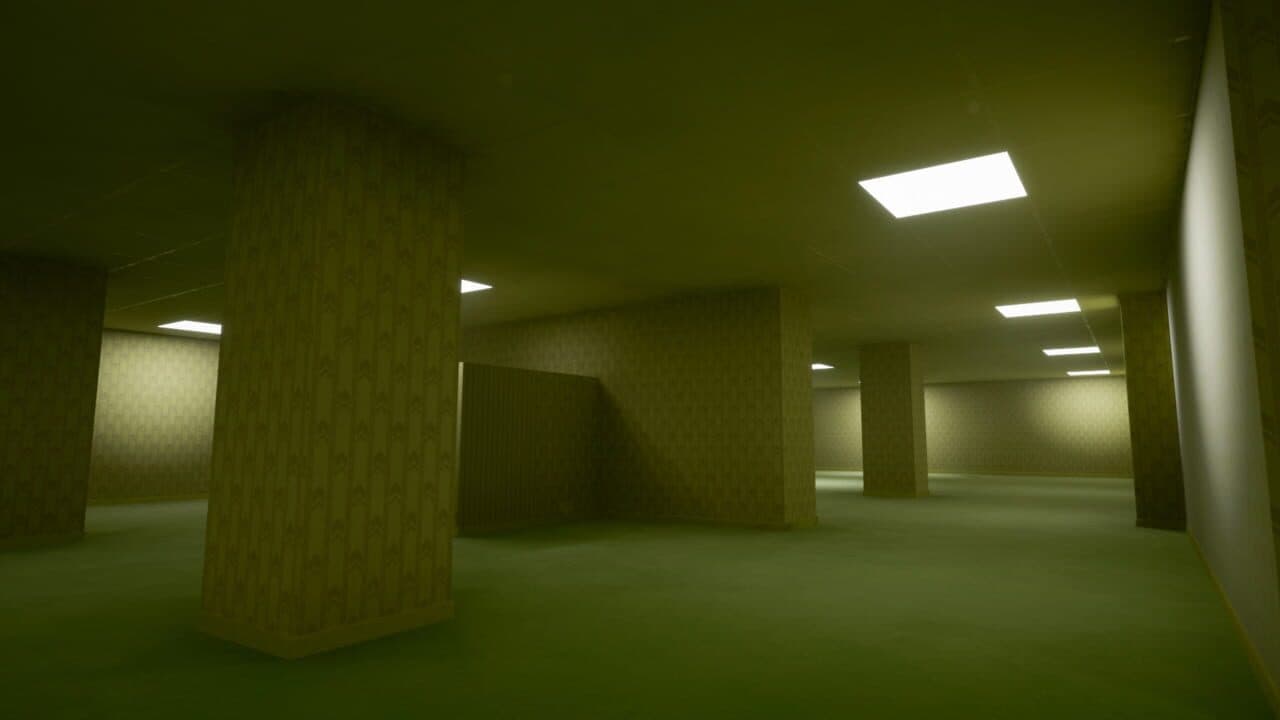 Backrooms: Realm of Shadows screenshot 1