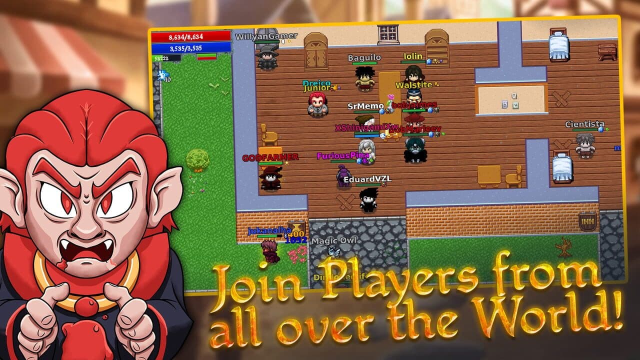 Kakele Online: MMORPG thumbnail 4