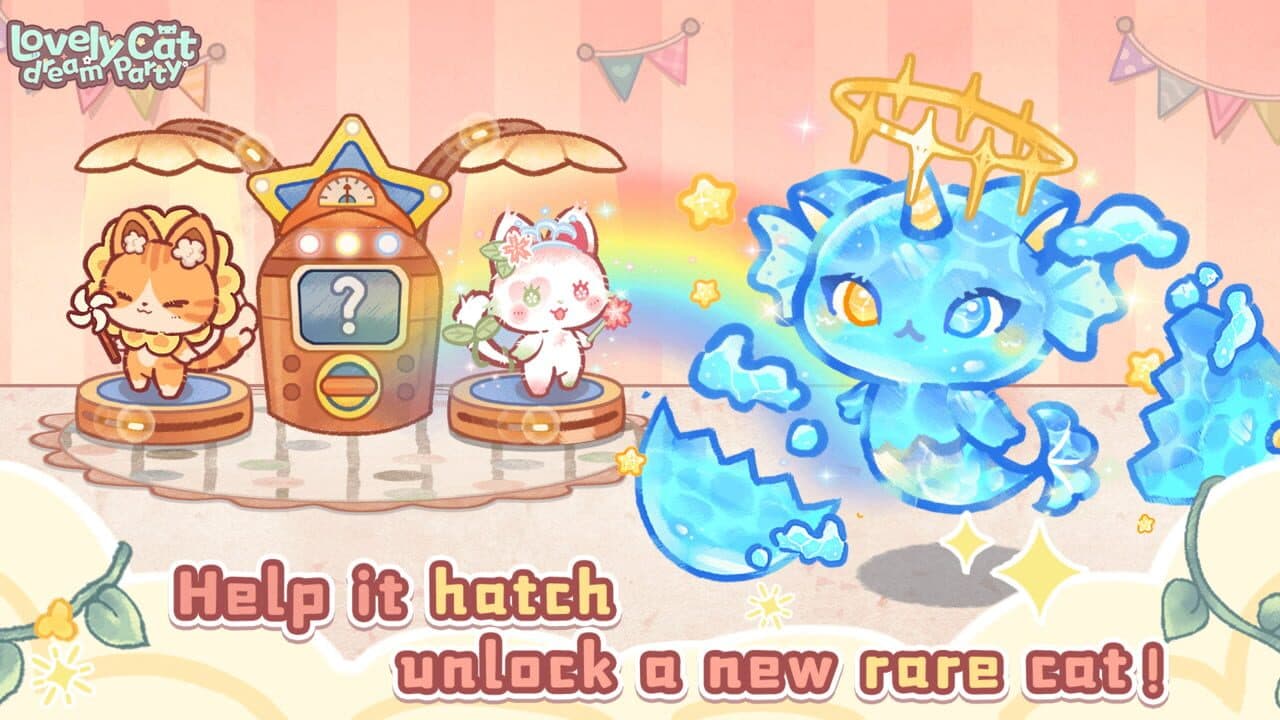 Lovely Cat: Dream Party thumbnail 2