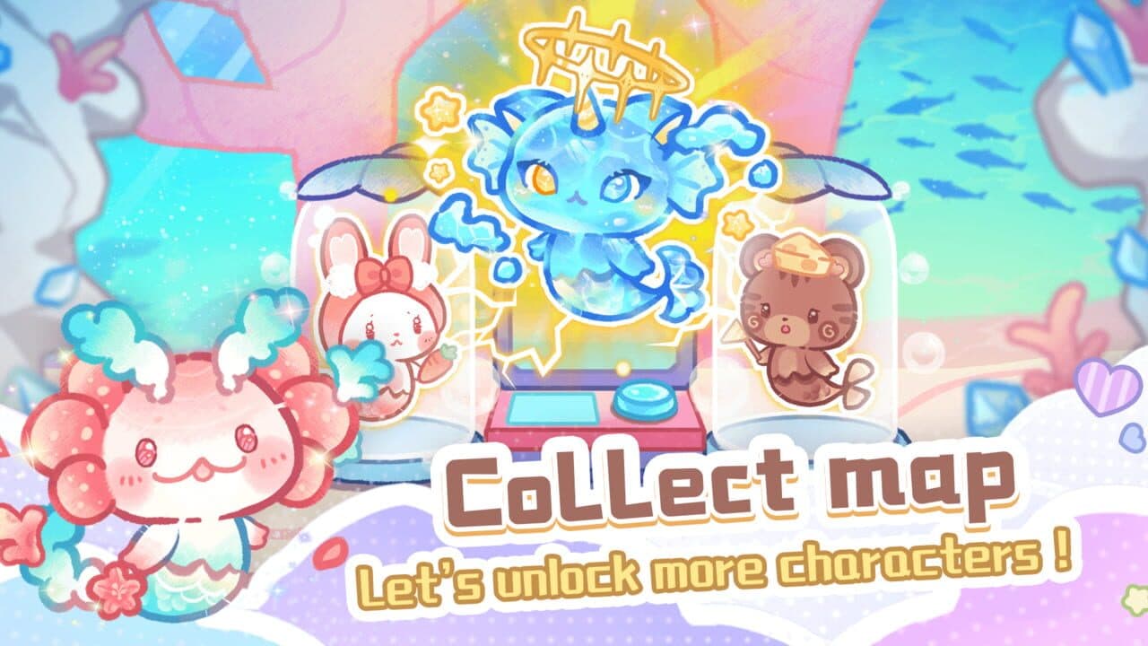 Lovely Cat: Mermaid Castle screenshot 1