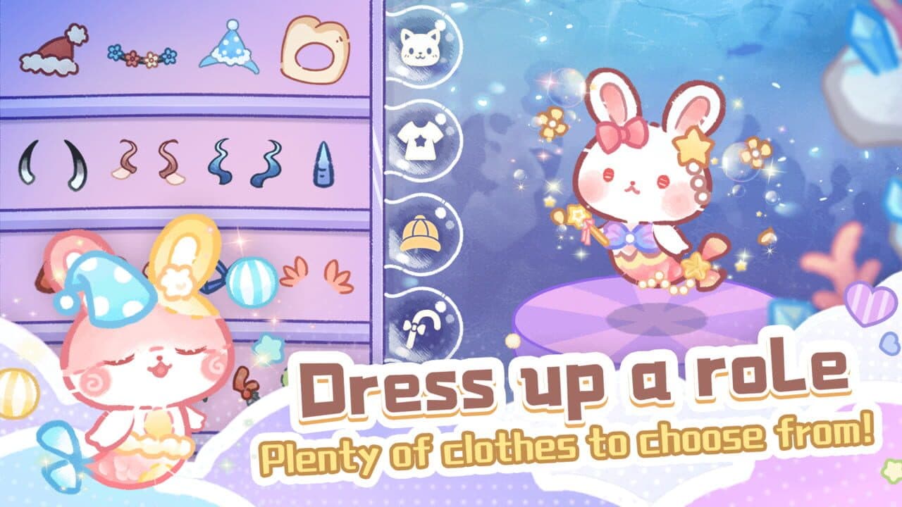 Lovely Cat: Mermaid Castle thumbnail 2