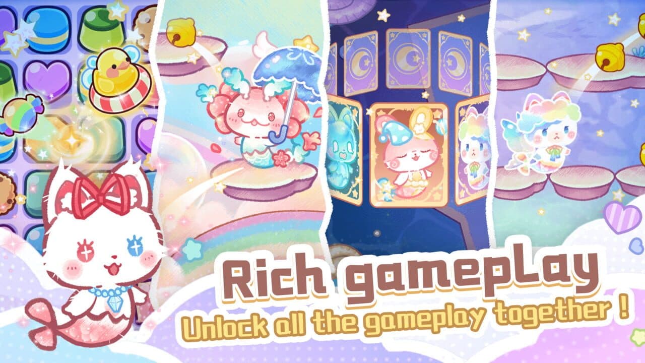 Lovely Cat: Mermaid Castle thumbnail 3