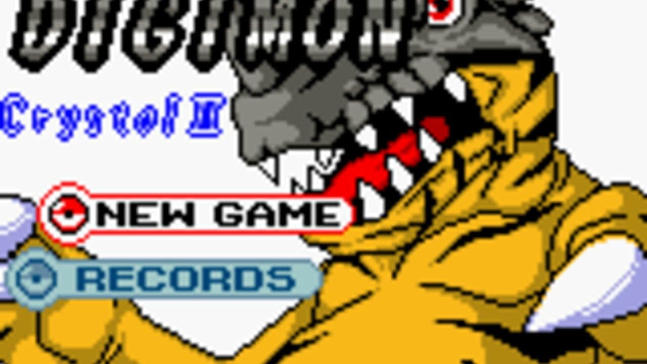 Digimon Crystal Version II screenshot 1