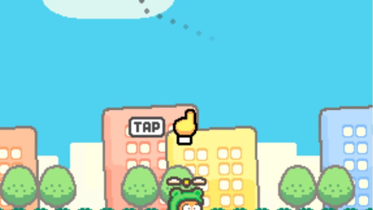 Swing Copters 2 screenshot 1