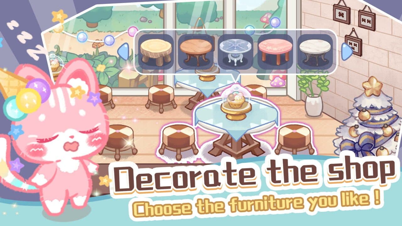Lovely Cat: Dessert Bakery screenshot 1