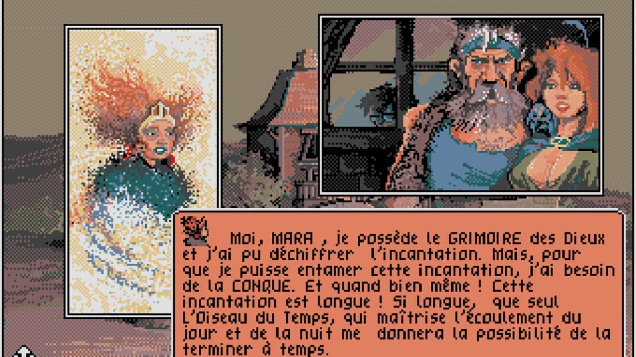 The Quest for the Time-Bird screenshot 1