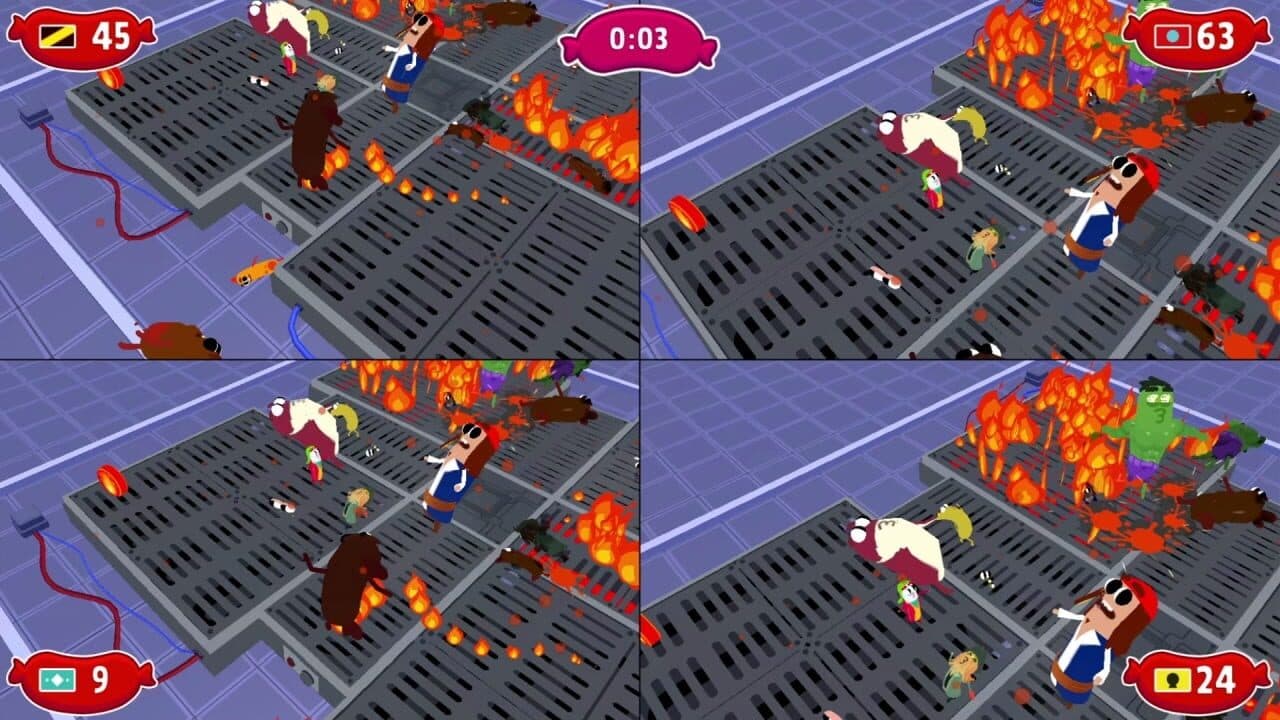Sausage Wars: Burning Death thumbnail 4
