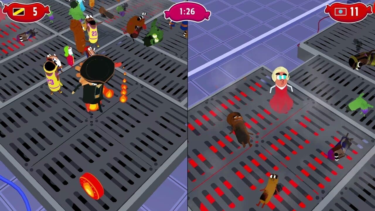 Sausage Wars: Burning Death thumbnail 5
