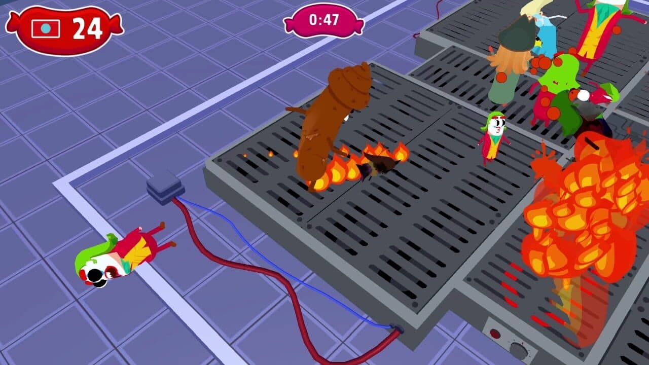 Sausage Wars: Burning Death thumbnail 3