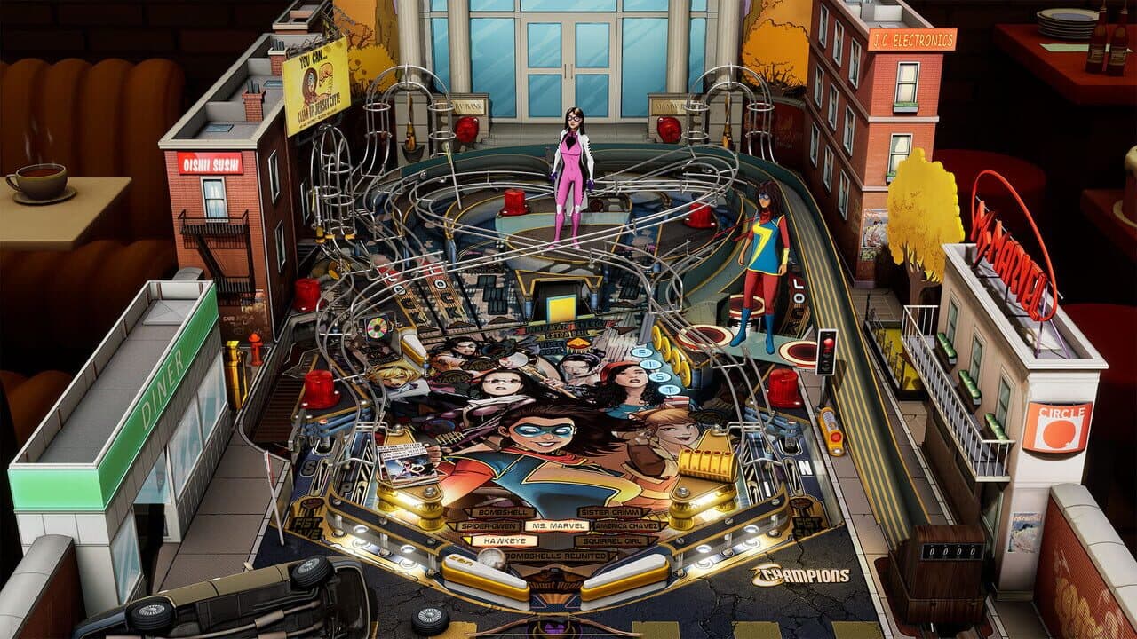 Pinball FX: Marvel's Women of Power thumbnail 2