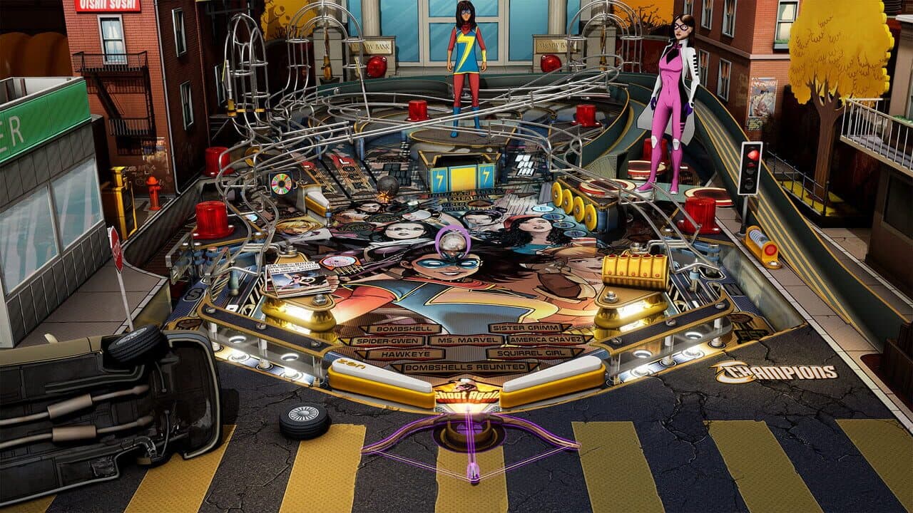 Pinball FX: Marvel's Women of Power thumbnail 3