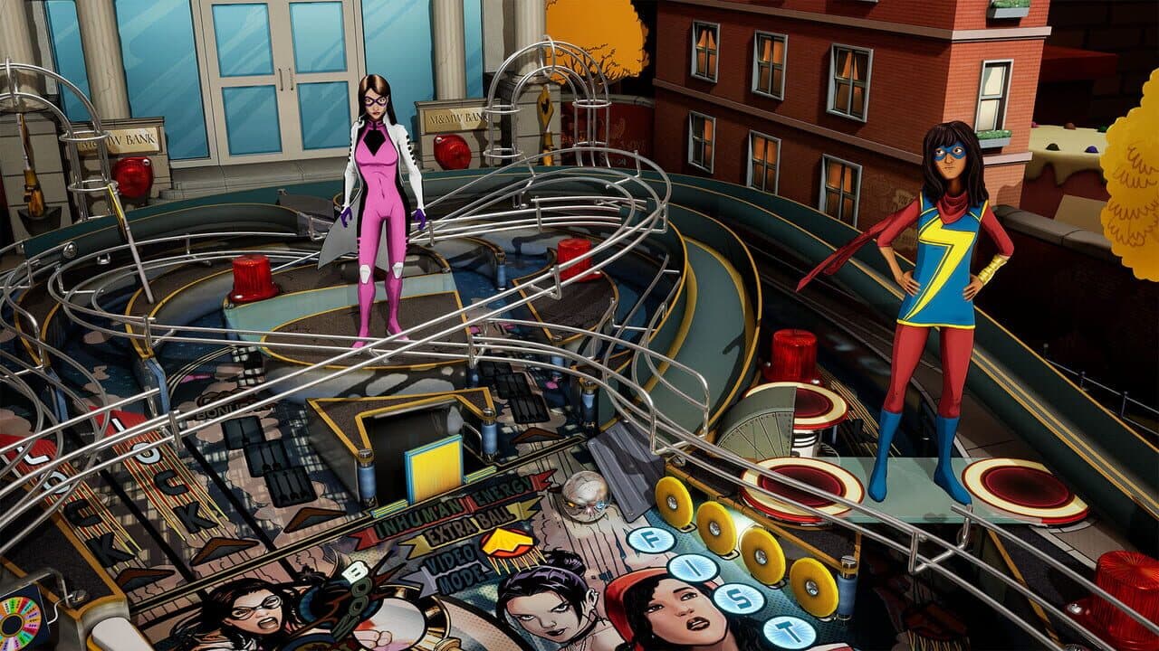 Pinball FX: Marvel's Women of Power thumbnail 4