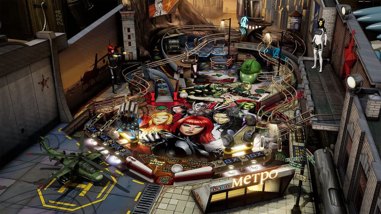 Pinball FX: Marvel's Women of Power thumbnail 5