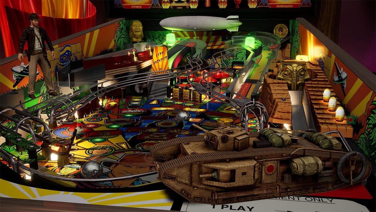 Pinball FX: Indiana Jones - The Pinball Adventure thumbnail 3