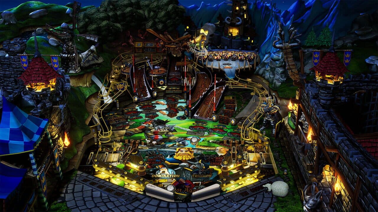 Pinball FX: CastleStorm thumbnail 7