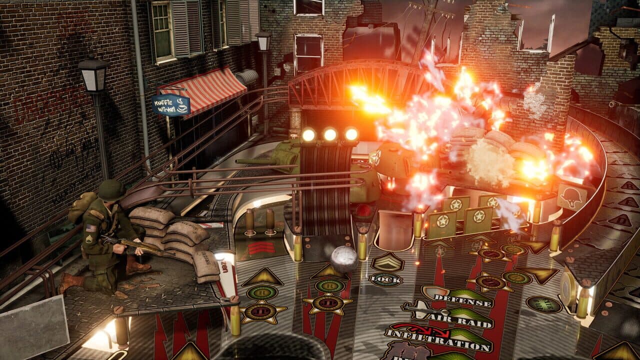 Pinball FX: Brothers in Arms - Win the War Pinball thumbnail 5