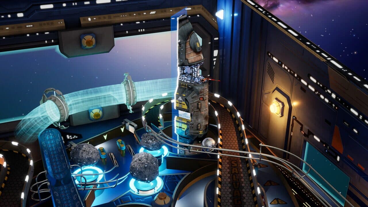 Pinball FX: Homeworld - Journey to Hiigara Pinball screenshot 1