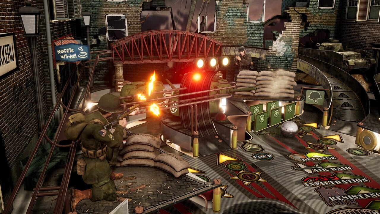 Pinball FX: Brothers in Arms - Win the War Pinball thumbnail 2