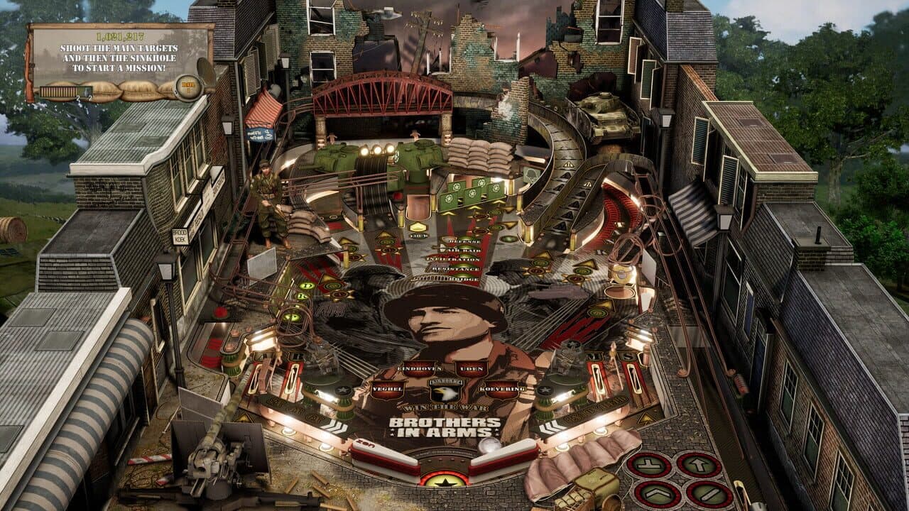 Pinball FX: Brothers in Arms - Win the War Pinball thumbnail 3