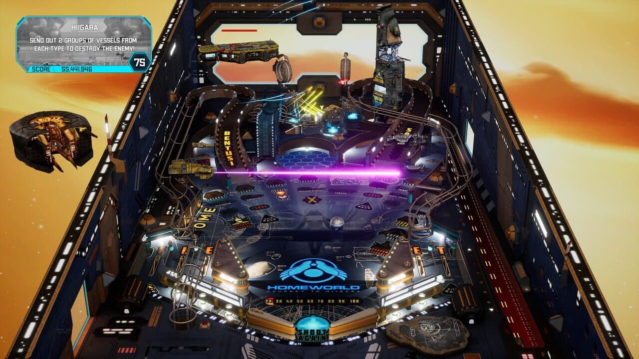 Pinball FX: Homeworld - Journey to Hiigara Pinball thumbnail 3