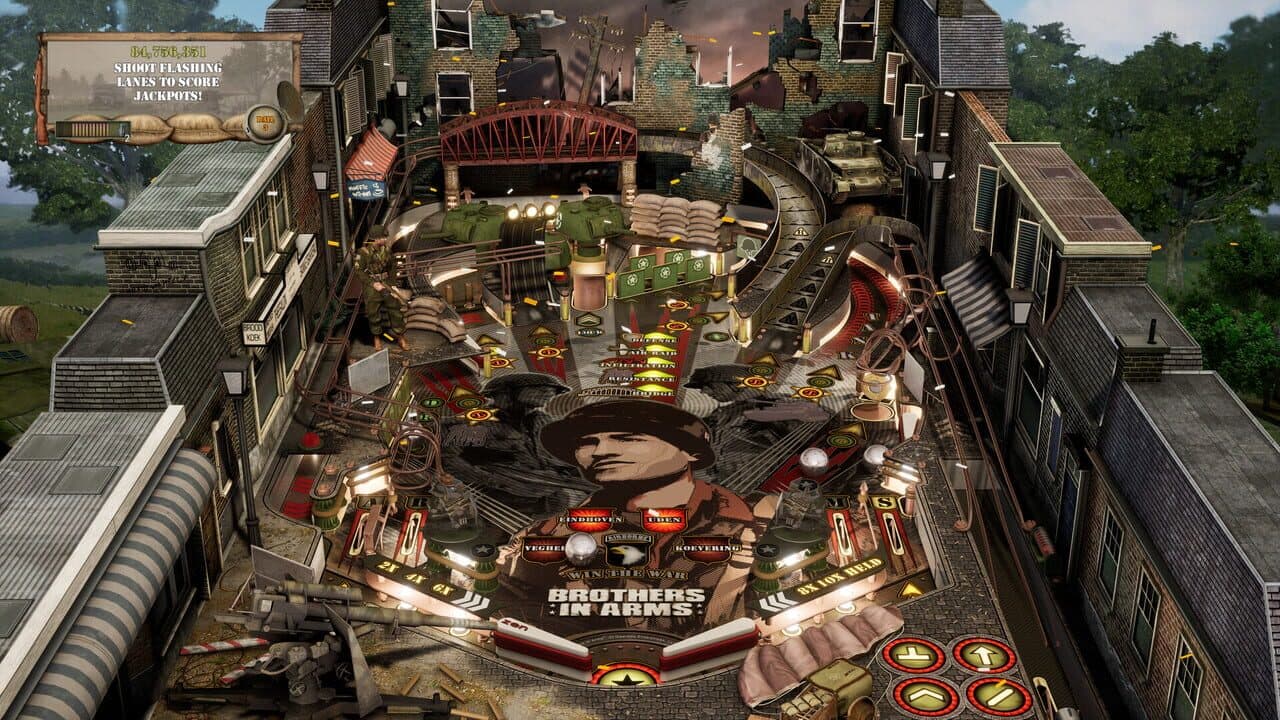 Pinball FX: Brothers in Arms - Win the War Pinball thumbnail 4