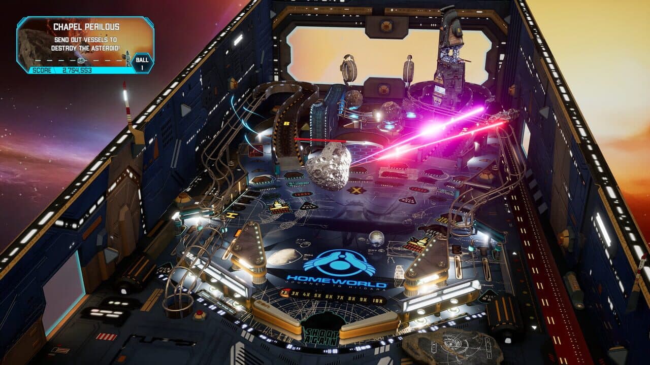 Pinball FX: Homeworld - Journey to Hiigara Pinball thumbnail 4