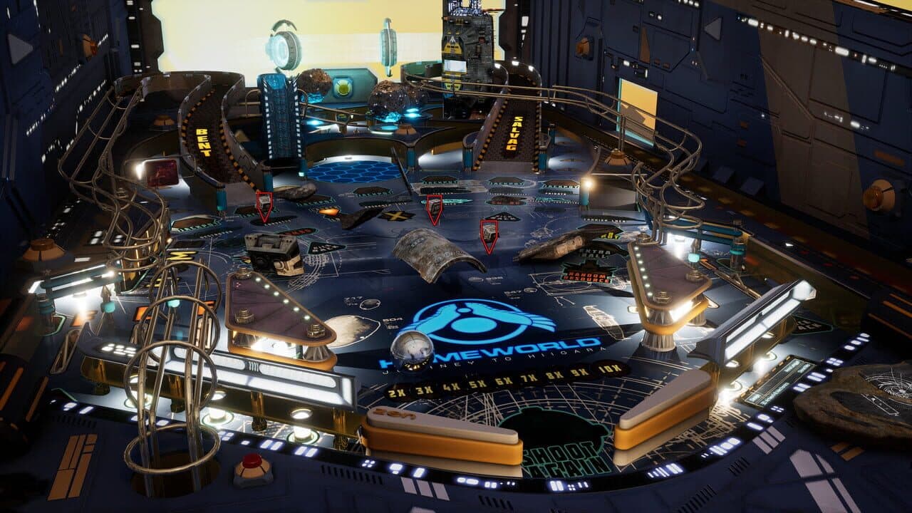 Pinball FX: Homeworld - Journey to Hiigara Pinball thumbnail 5