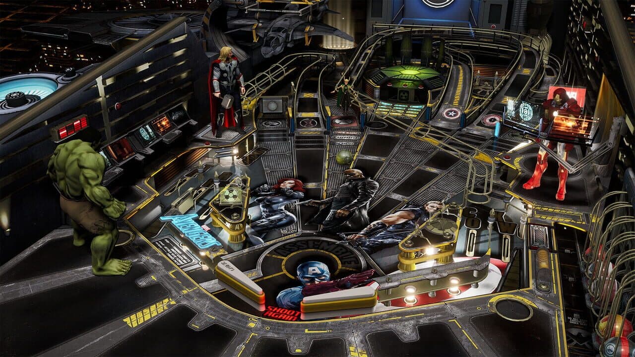 Pinball FX: Marvel Pinball - Avengers Chronicles thumbnail 3