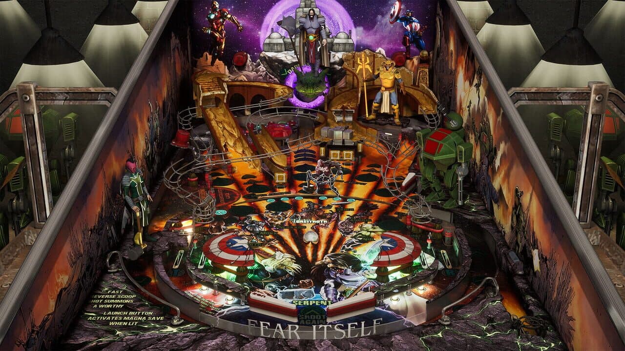 Pinball FX: Marvel Pinball - Avengers Chronicles screenshot 1