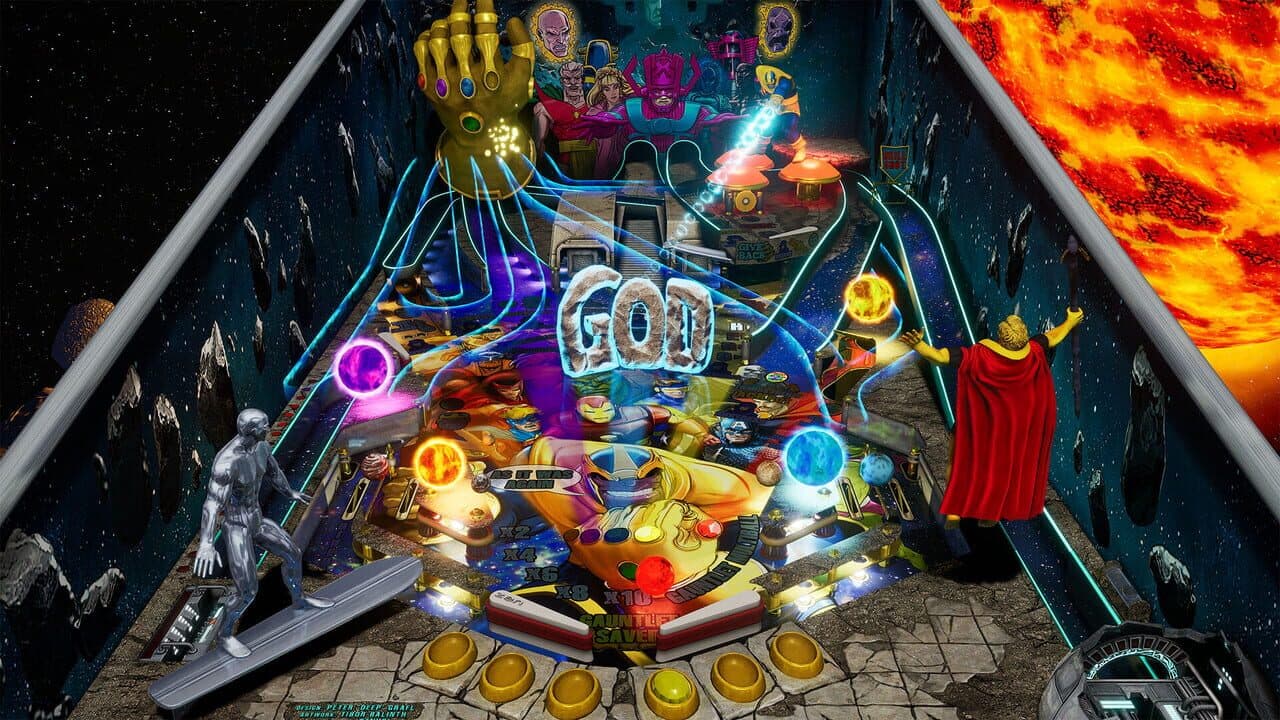 Pinball FX: Marvel Pinball - Avengers Chronicles thumbnail 2
