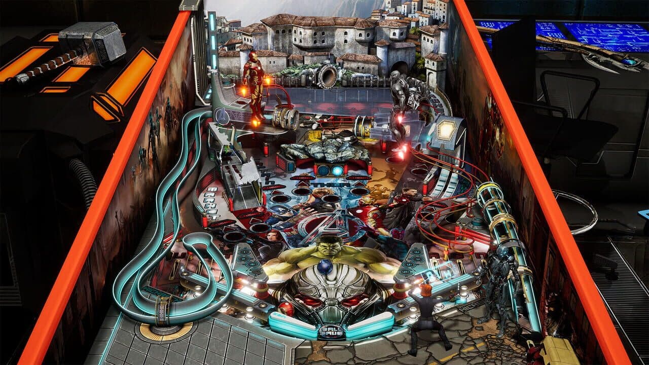 Pinball FX: Marvel Pinball - Avengers Chronicles thumbnail 5