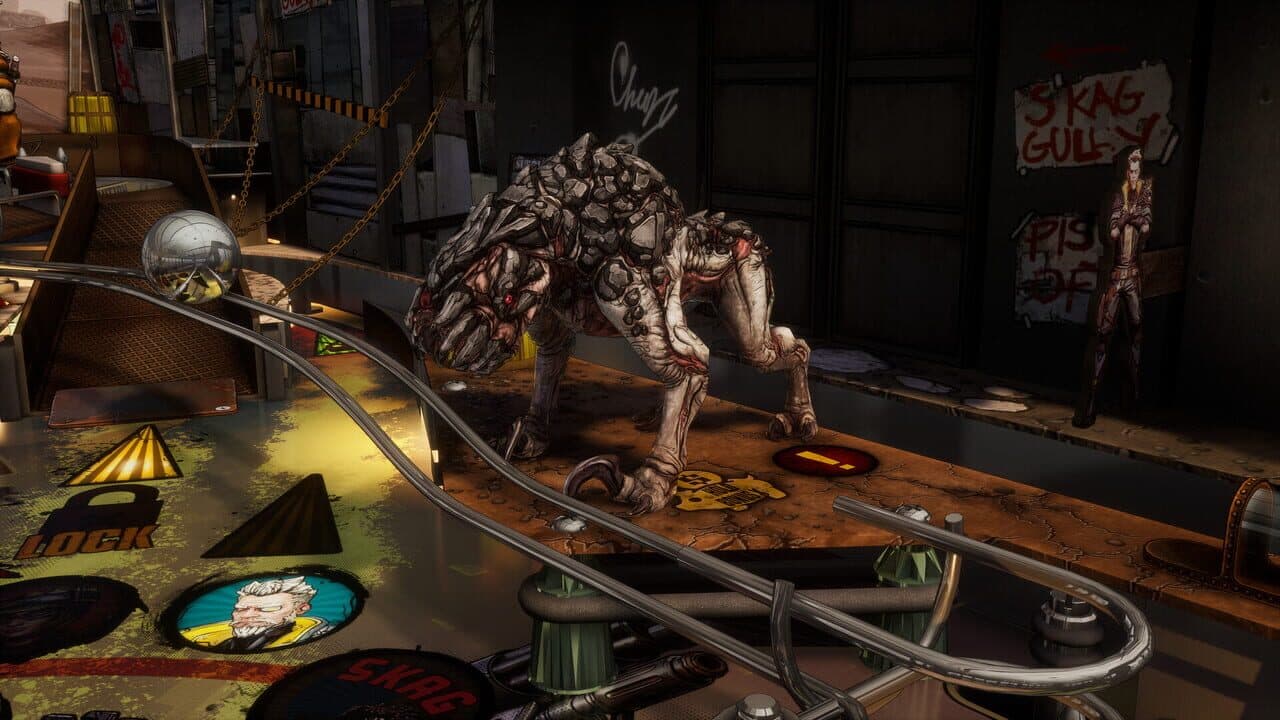 Pinball FX: Borderlands - Vault Hunter Pinball thumbnail 4