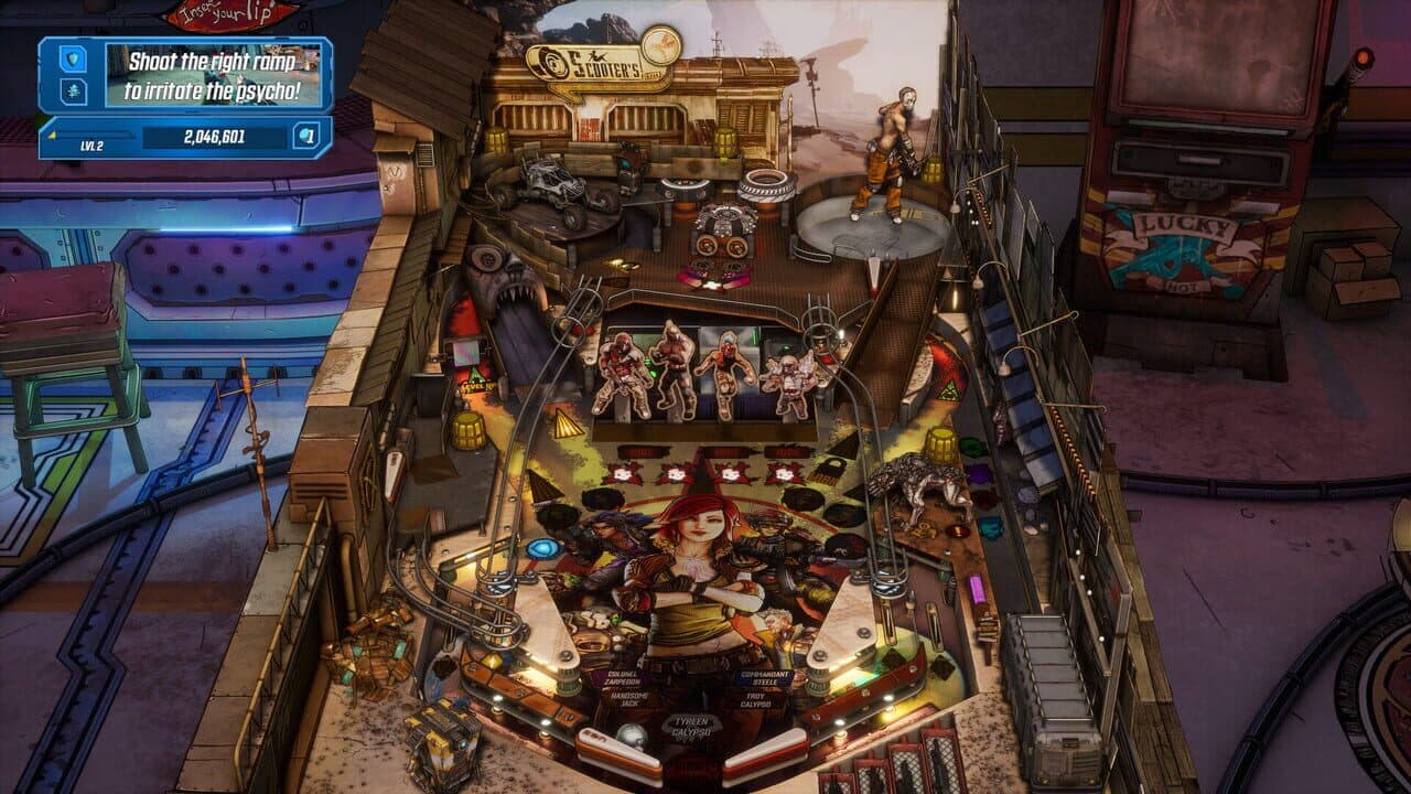 Pinball FX: Borderlands - Vault Hunter Pinball thumbnail 5