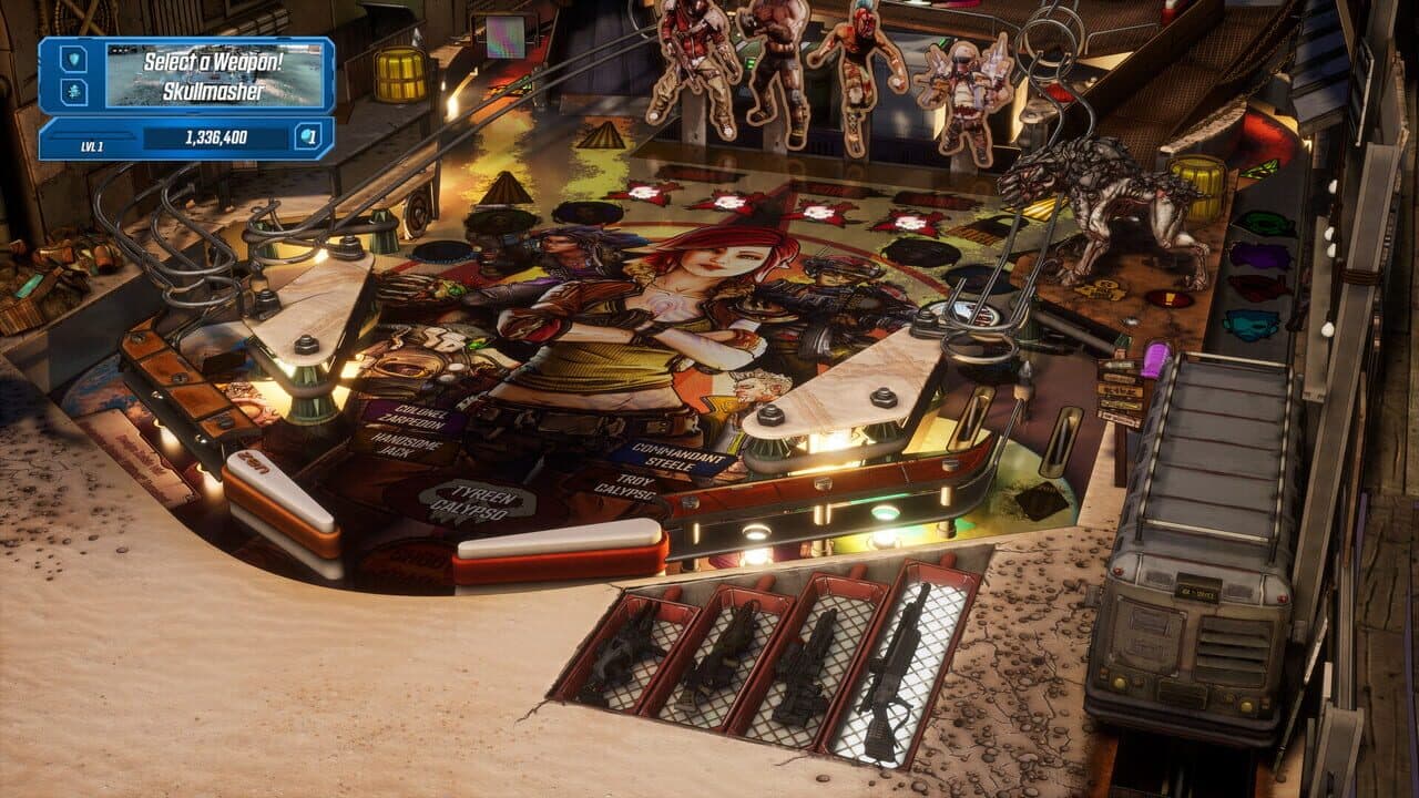 Pinball FX: Borderlands - Vault Hunter Pinball thumbnail 2