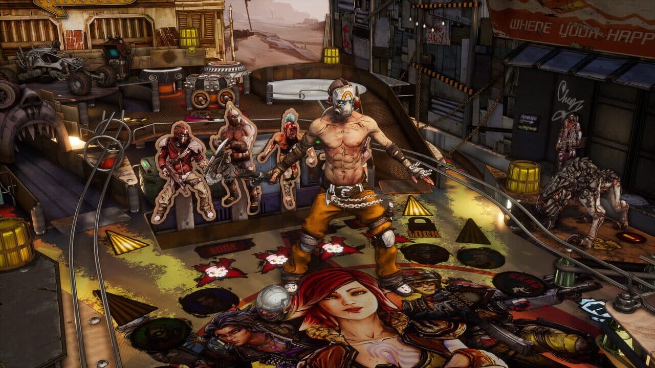 Pinball FX: Borderlands - Vault Hunter Pinball thumbnail 3